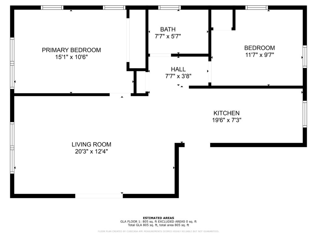 2D Floor Plan for 186 Cranberry Drive